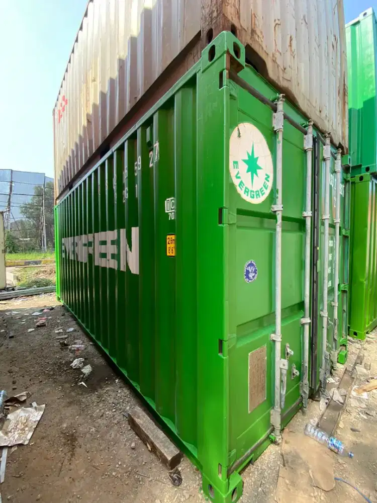 Ready unit dry container 20 ft