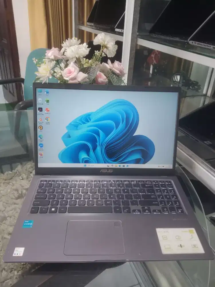 Laptop Asus Vivobook A516E Intel Core I3-1115G4 Ram 8 Ssd 256