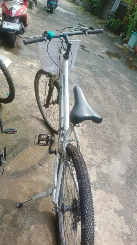 sepeda Polygon second