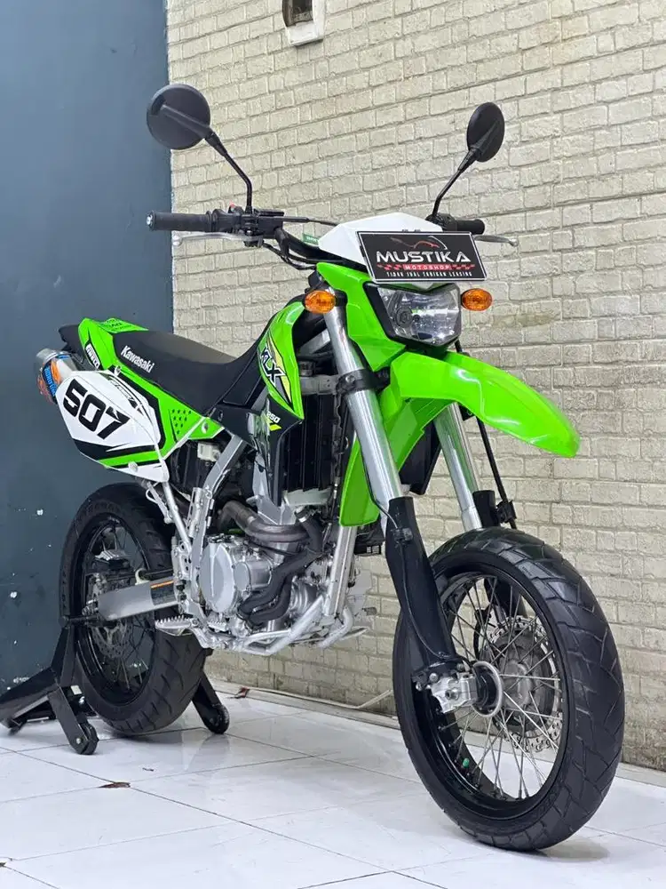 Langka! Klx 250 2017 - Wulan mustika