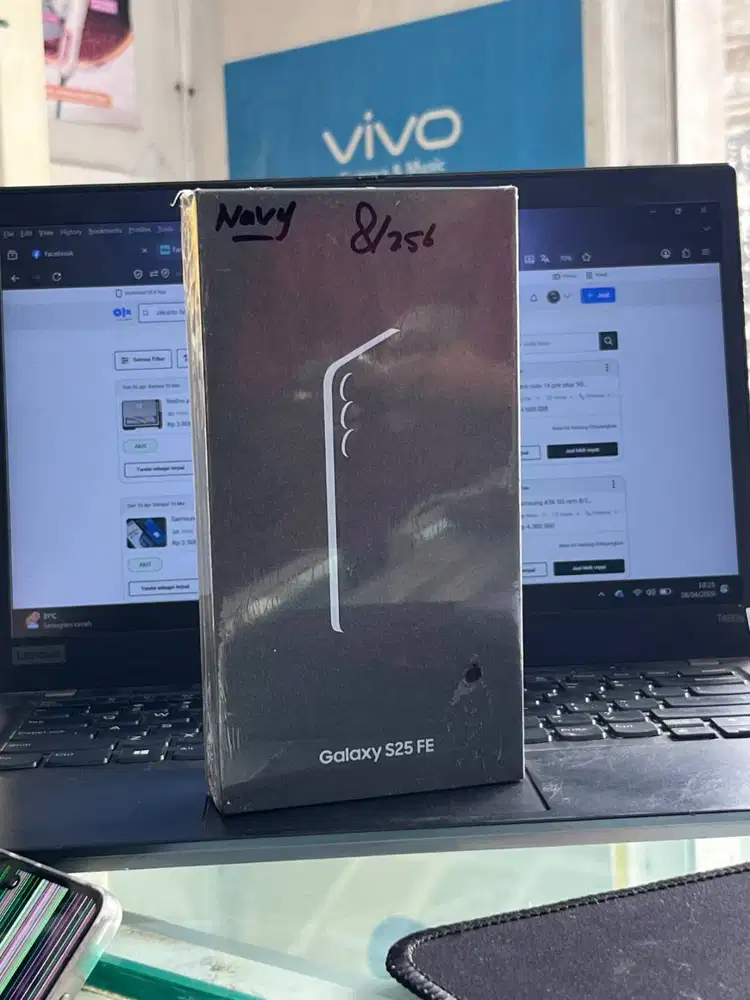 Samsung S25 Fe 8/256gb NAVY NEW (BNIB)