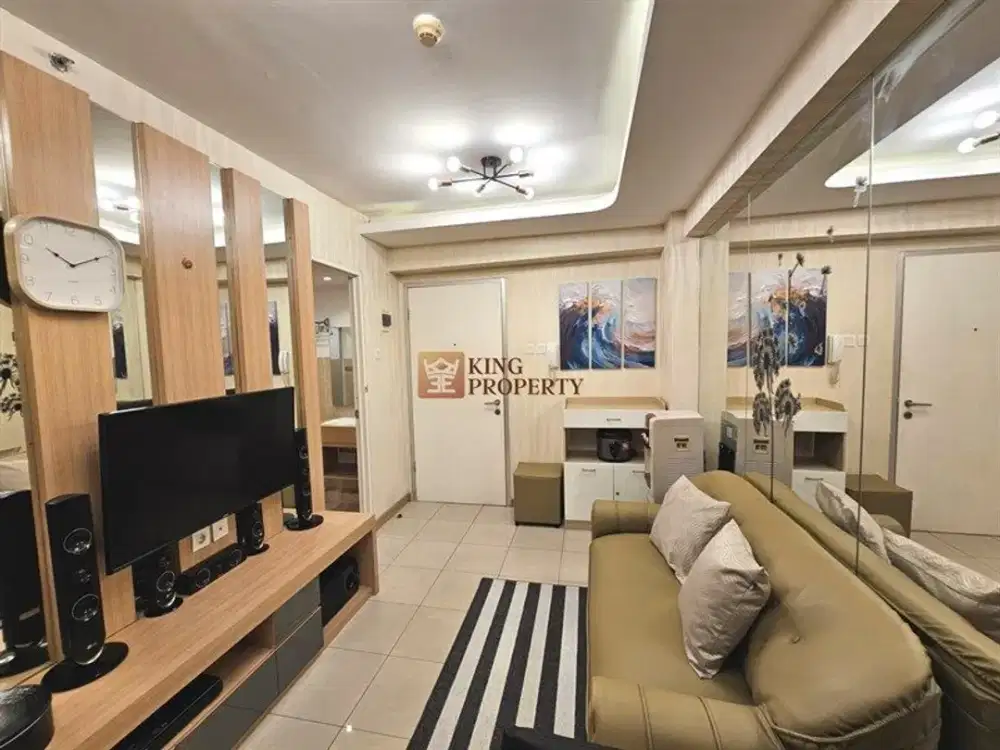 Untung Maksimal! Dijual Apartemen Green Bay Pluit Greenbay 2Br 43M² Bonus Full Furnished Bagus