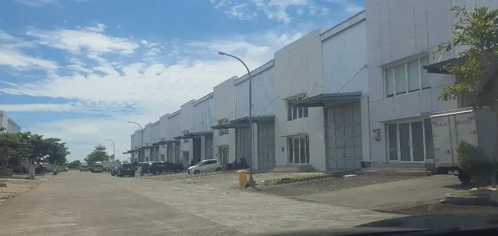 Pergudangan makassar titanium smart ware house