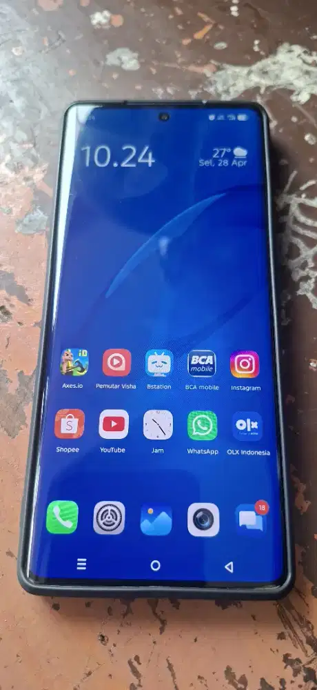 Infinix note 40s ram 8 / 256 Gb