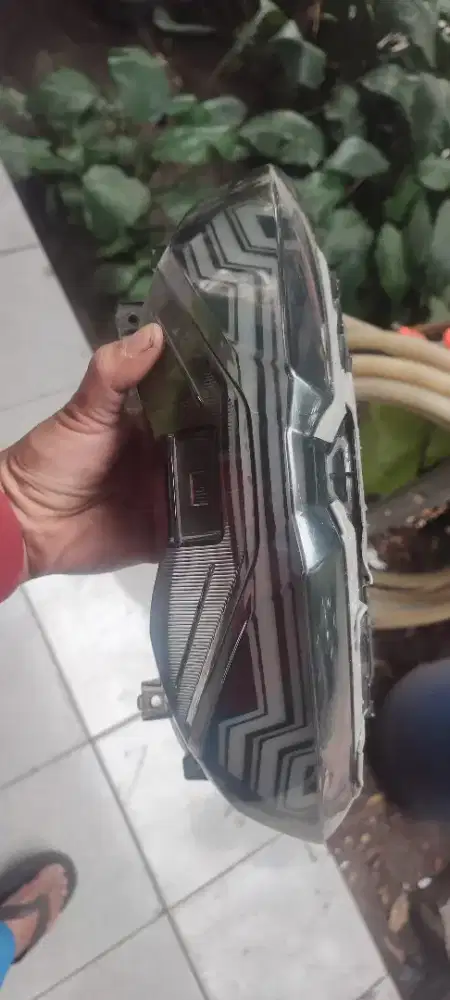 Lampu rem belakang RGB nmax new all