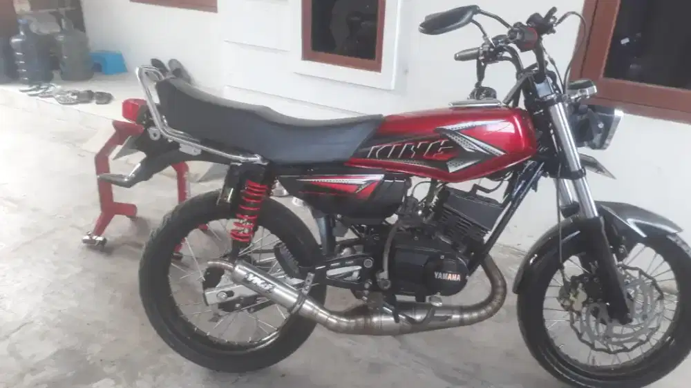 Rx king tidak terpakai jual aja.