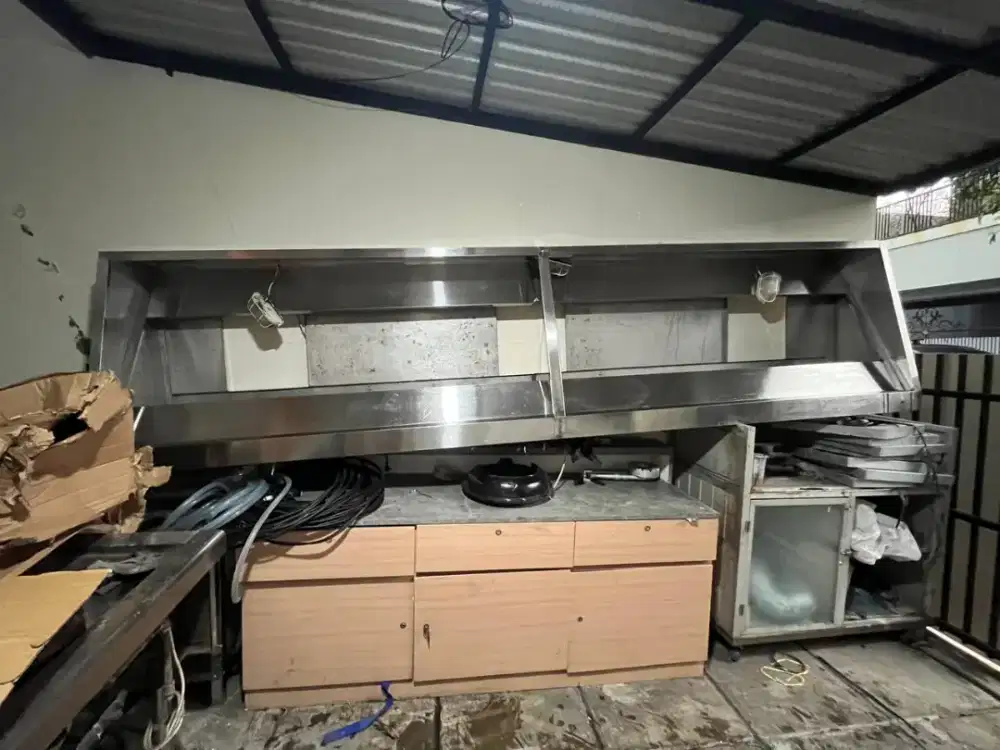 Paket lengkap exhaust resto