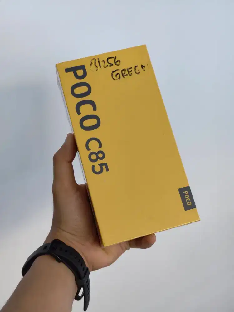 Poco C85 8/256GB (new)*Bisa Cod, Fastrespon WA