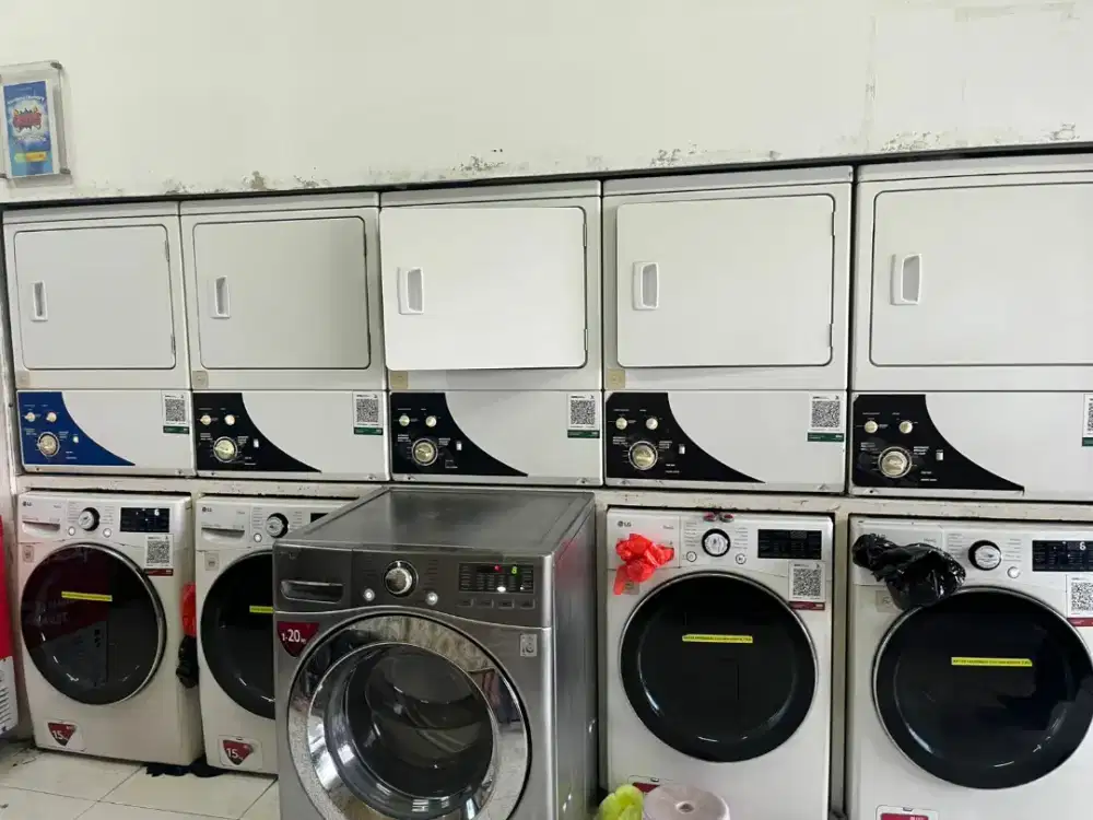 Service Mesin Cucu Laundry Treadmill Sepeda Statis Kursi Pijat