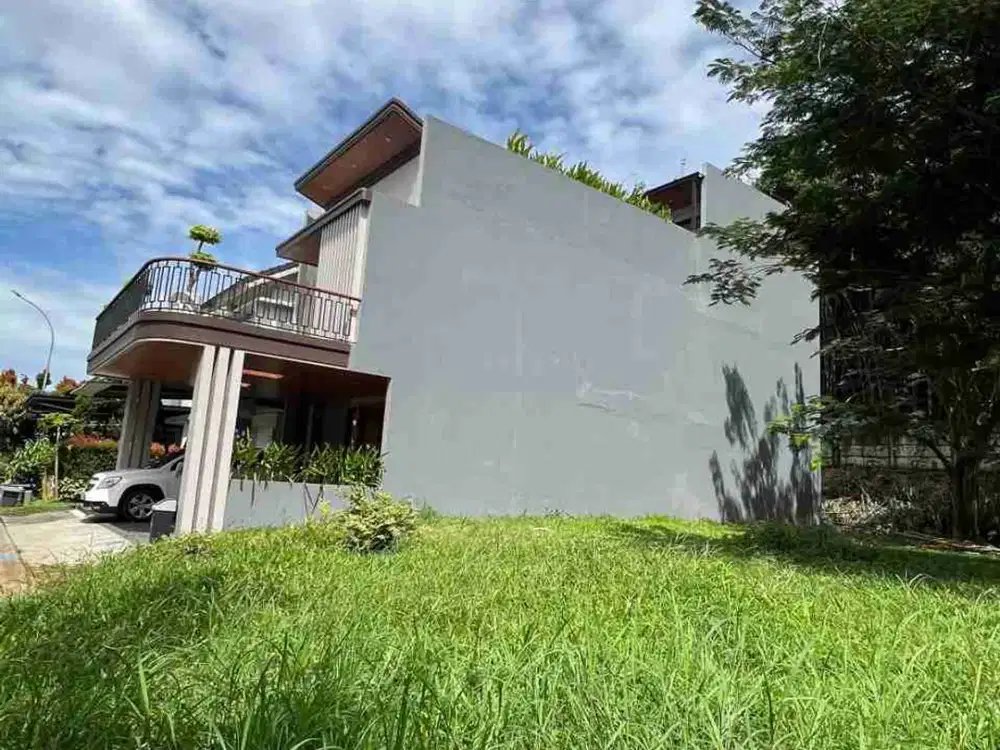 Kavling Fasum Luas Bisa Bangun 3 Sisi Sevilla BSD city