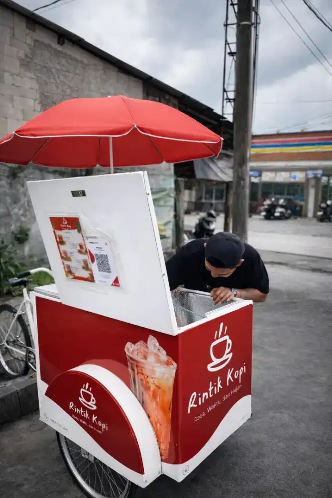 Rider Kopi Keliling by Rintik Kopi