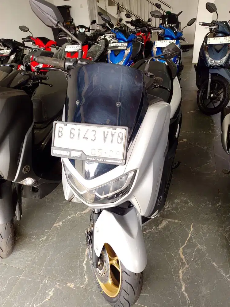 Yamaha NMAX 2023 Pajak Panjang