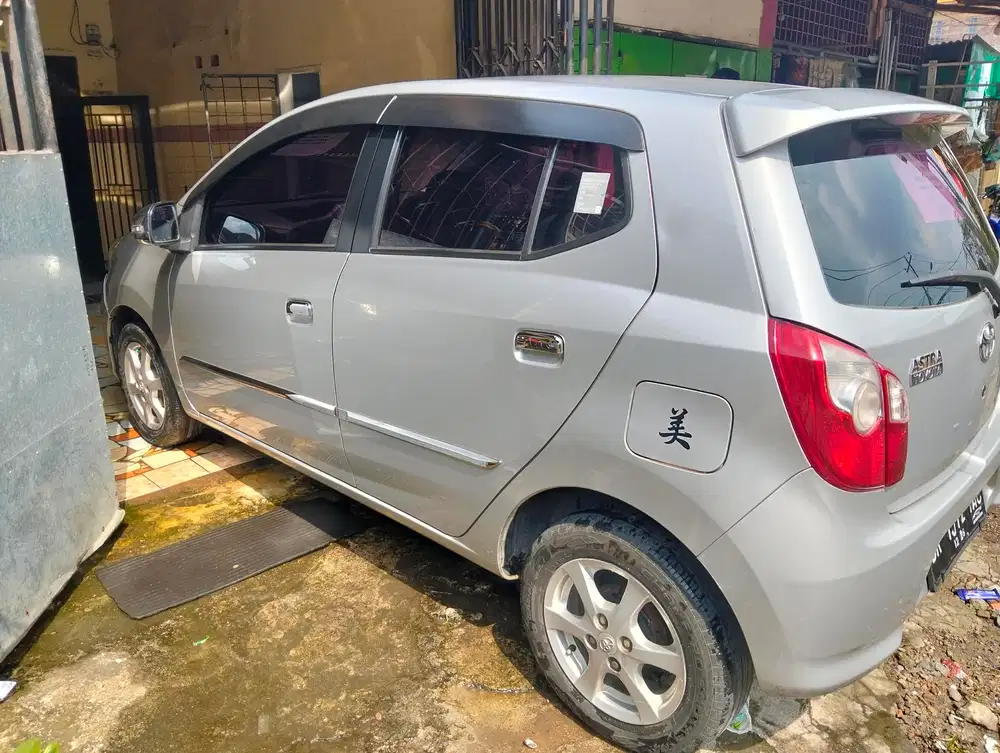 Toyota Agya 2016 Bensin