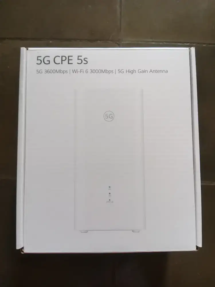 Huawei 5G CPE 5s Wifi Modem Router bisa pakai sim card dijual murah