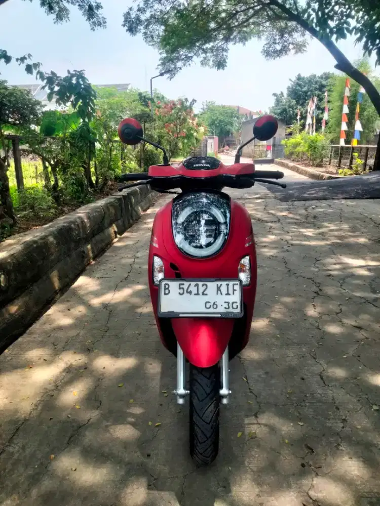 Honda Scoopy Prestige staylis 2025