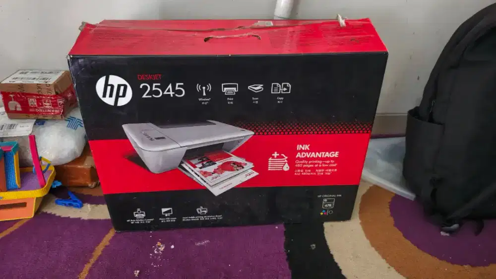 Printer HP Deskjet 2545 Rusak