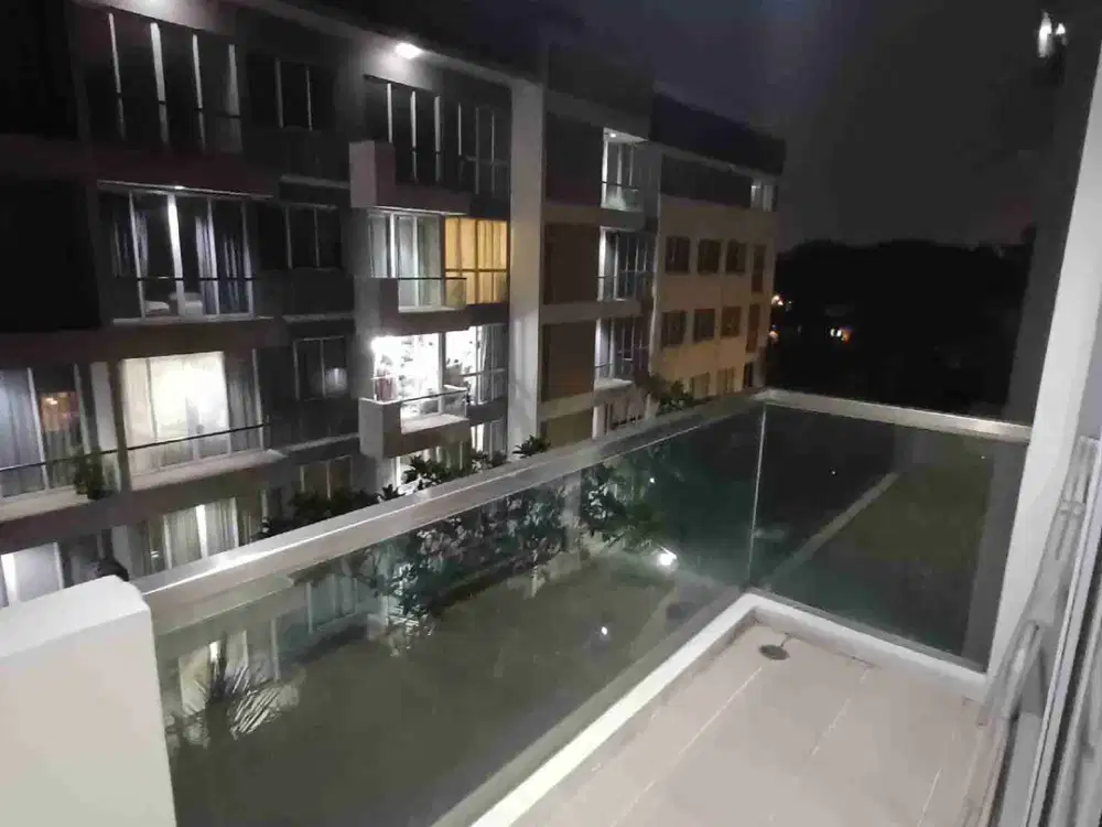 DIJUAL ATAU DISEWA APARTEMEN RAINBOW SPRINGS CONDOVILLAS FULL FURNISHED POSISI HOEK 3BR+1