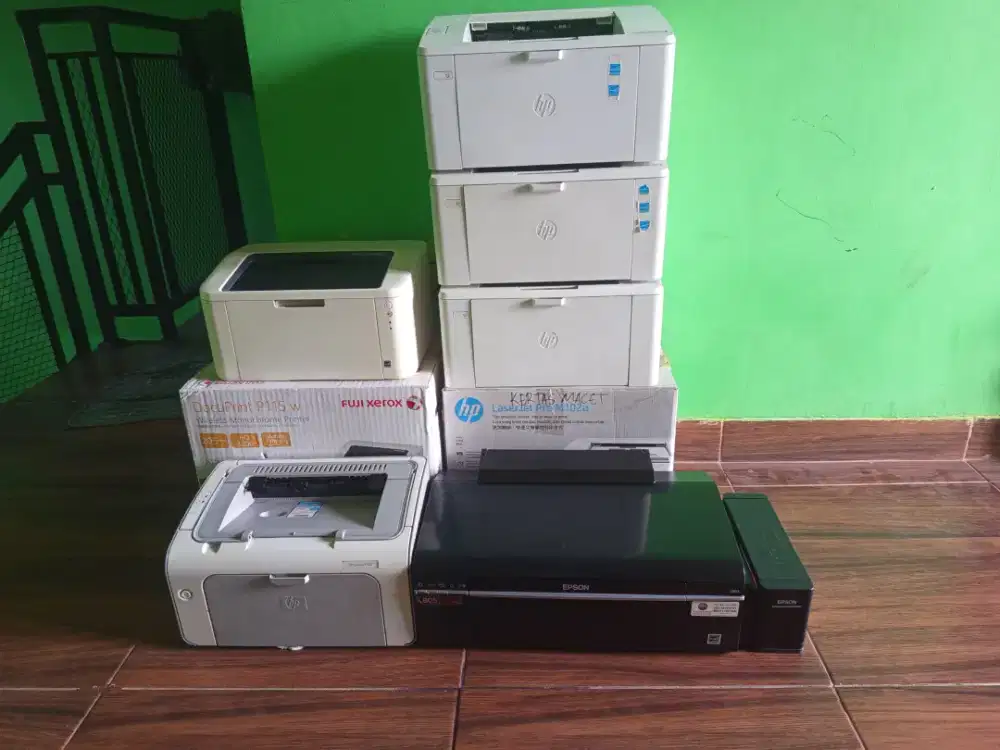 Printer HP Xerox epson