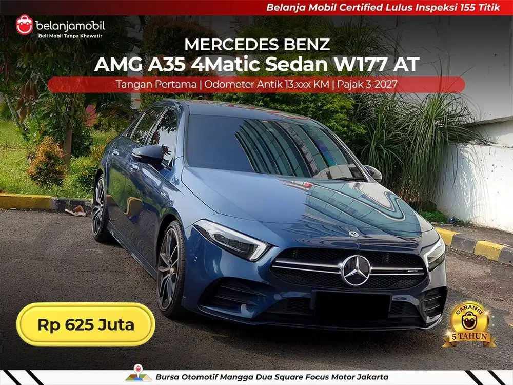 [ LOW KM 13RB ] Mercedes Benz Mercy AMG A 35 A35 4Matic W177 2022/2023