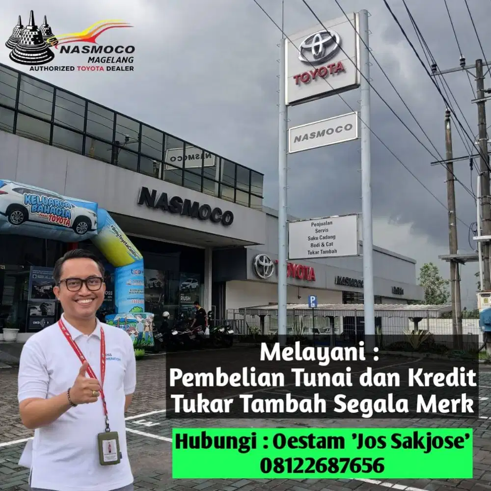 [Mobil Baru] Toyota Rush GR Sport Baru