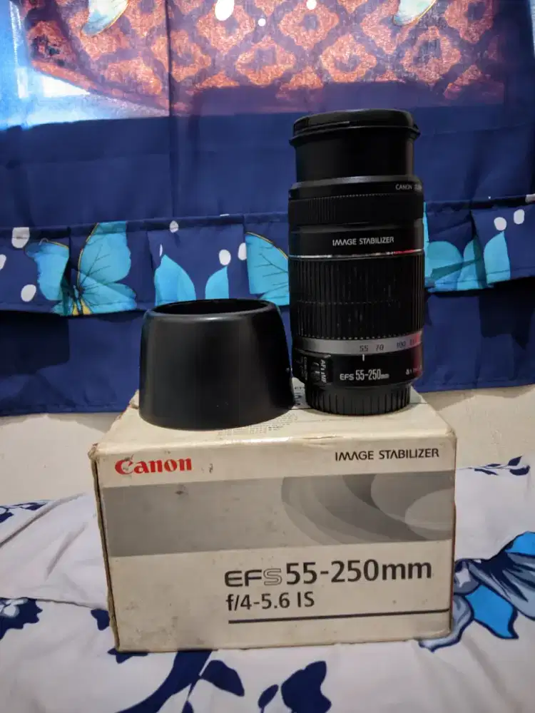 CANON EF 55-250MM f/4-56 IS FULLSET