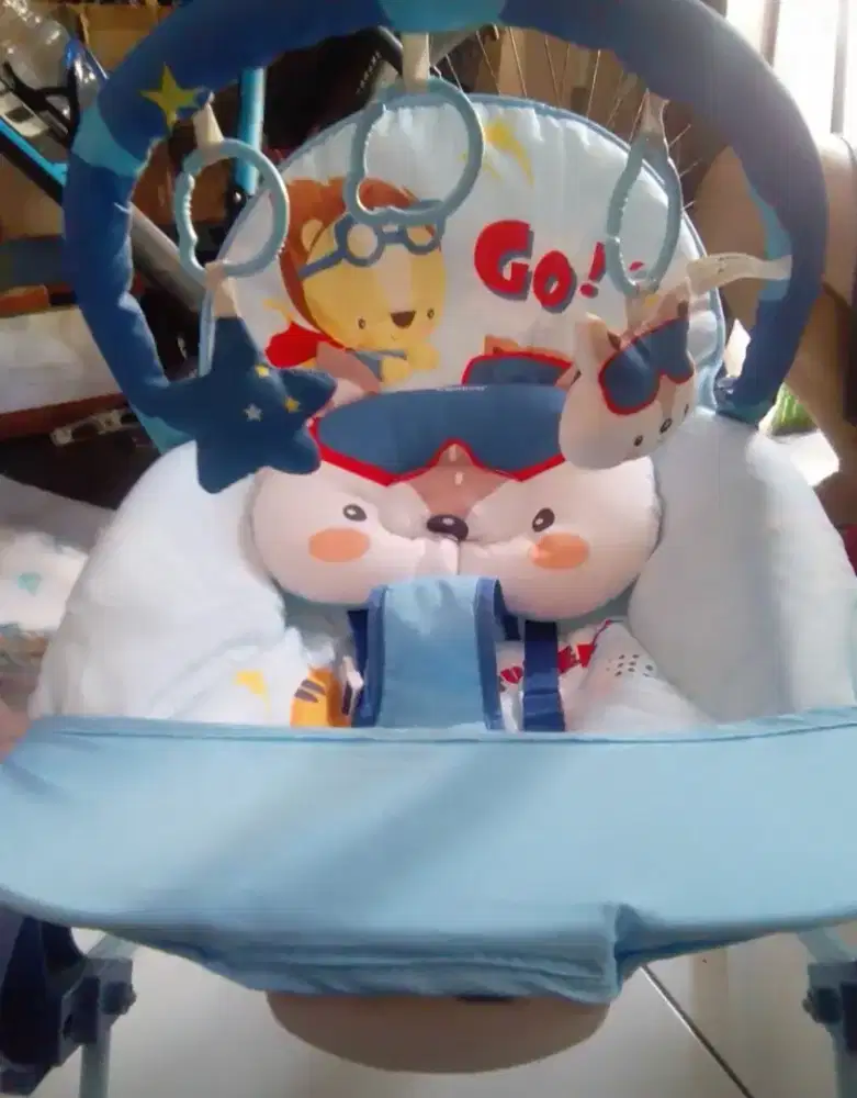 Bouncer baby sugar baby