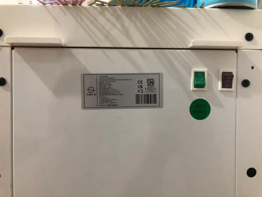 Dijual dispenser KELS