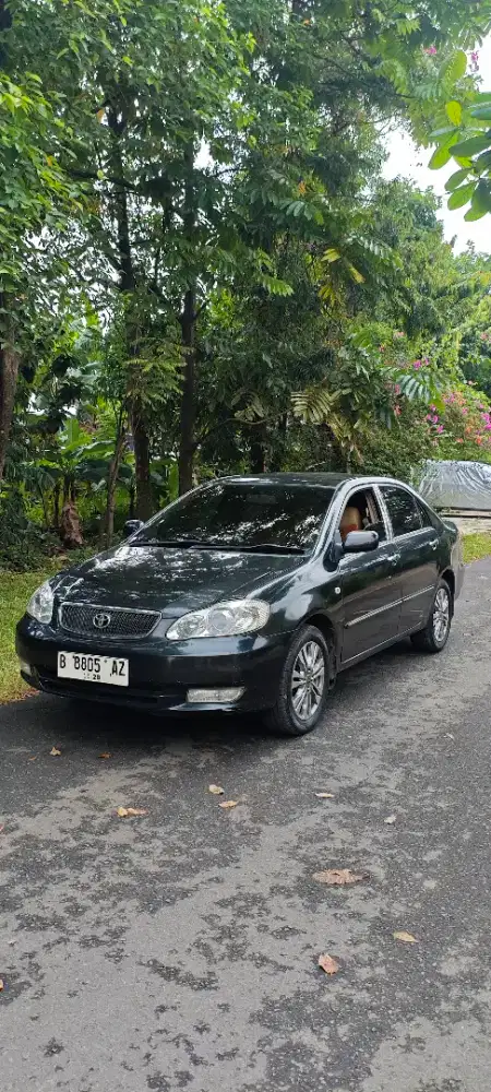 PEMAKAI ANTIK! Corolla Altis G 2003 Manual