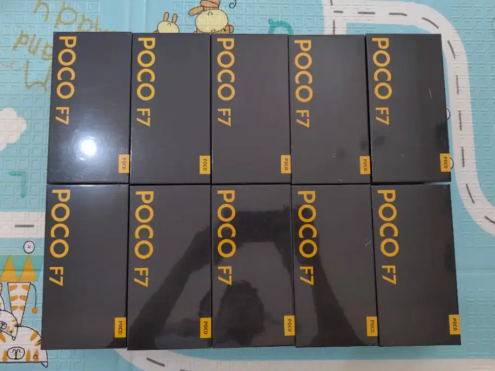 POCO F7 12/512GB BARU PALING MURAH
