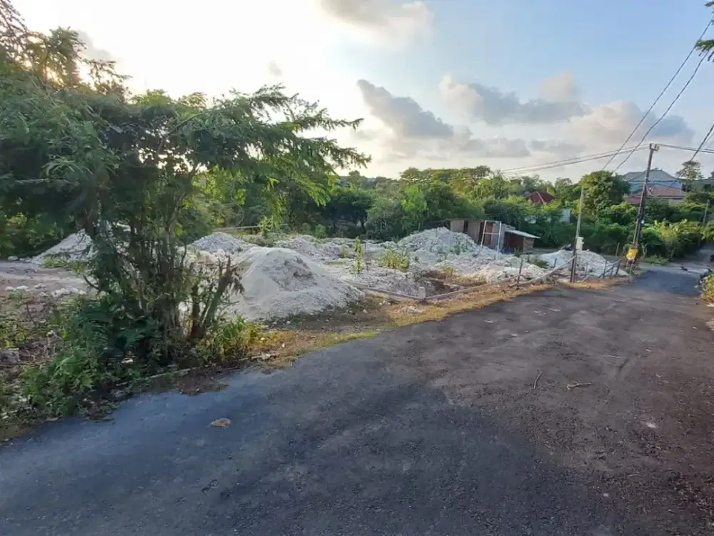 Dijual Tanah Luasan Kecil Melang Kaja Goa Gong Ungasan