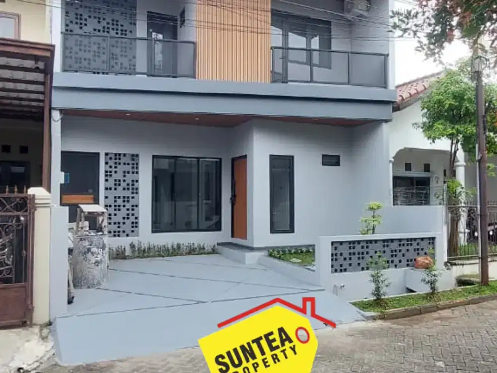 Rumah Mewah Graha Raya 2,5 Lantai Siap Huni (SP 1064 IA)