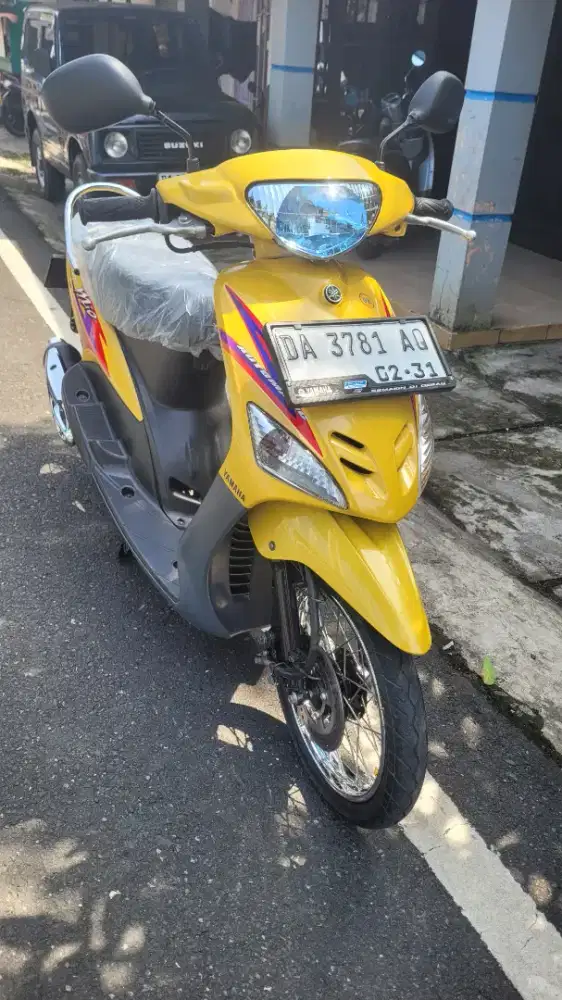 Mio Sporty Kuning