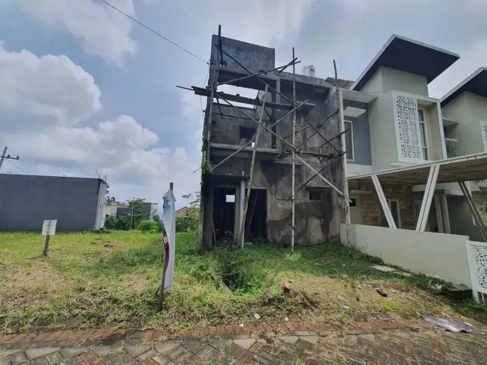 VILLA MODERN KOTA BATU LEGALITAS SHM