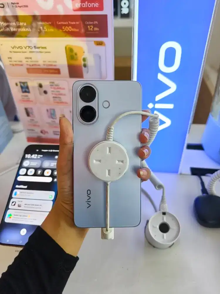 STOK TERBATAS VIVO V60LITE BISA CICILAN DAN TUKAR TAMBAH