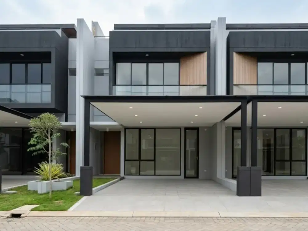 Rumah Cantik Tipe Jade Northwest Central, Siap Huni di Kawasan Favorit - Dekat Universitas Ciputra