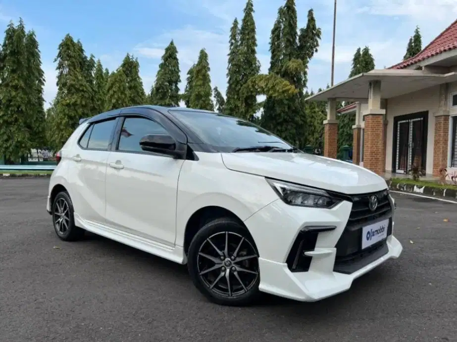 TOYOTA AGYA GR SPORT  CVT TWO TONE 2023