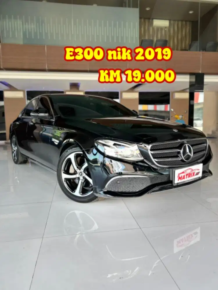 Mercedes-Benz E300 AT Matic 2020 nik 2019 ATPM  . Mercy e300 e200 e250