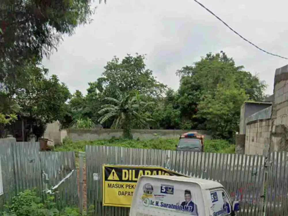 Tanah Luas 475m di Cibodas Tangerang