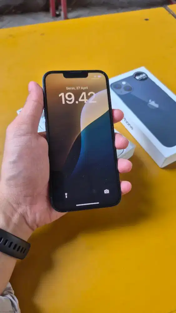 iPhone 13 Resmi Indonesia 128gb