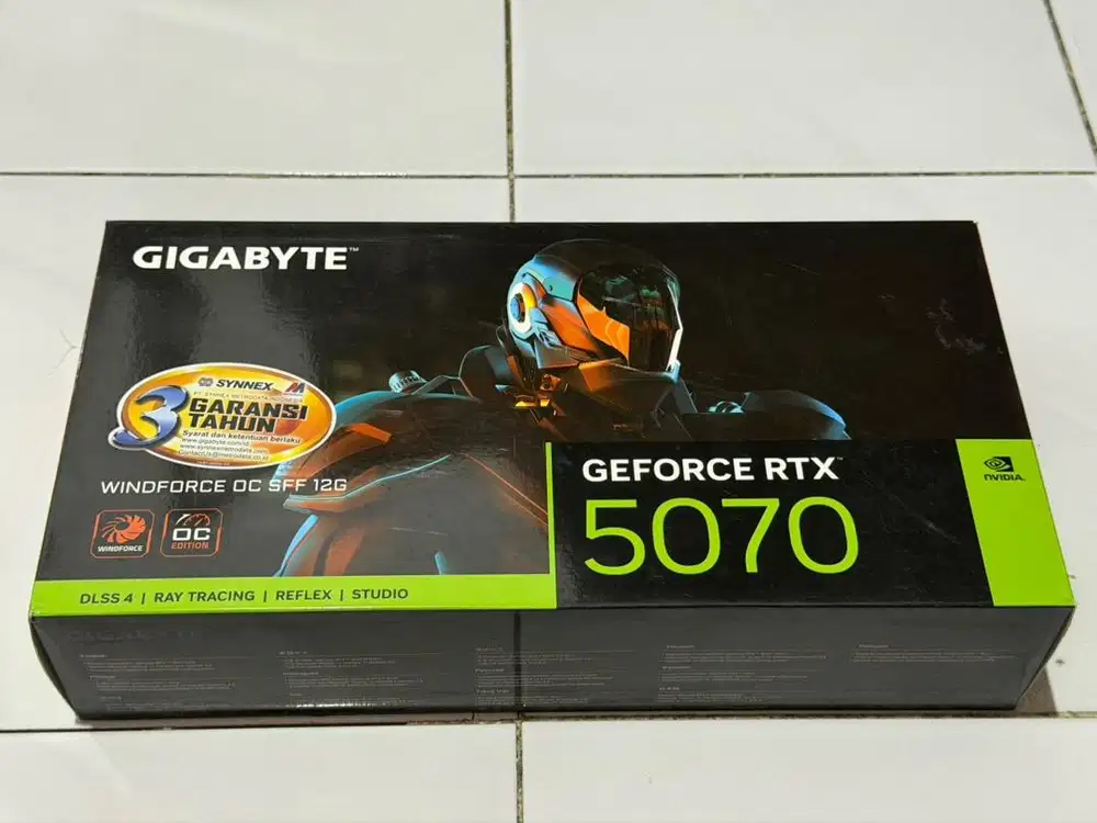 Gigabyte GeForce RTX 5070 Windforce