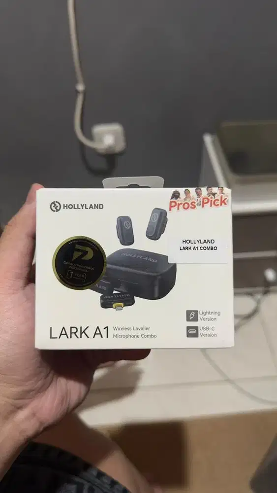 HollyLand Mic Dual Combo