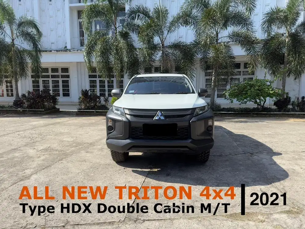 All New Strada TRITON Double Cabin Gardan 4x4 MT Thn 2021 BG Plg Kota