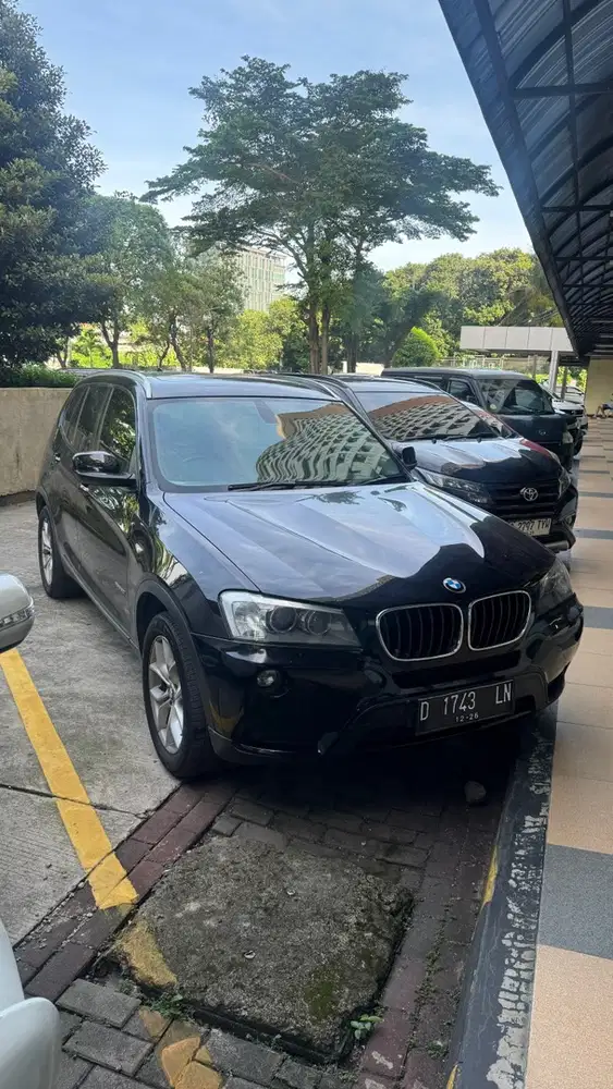 BMW X3 2012 Bensin