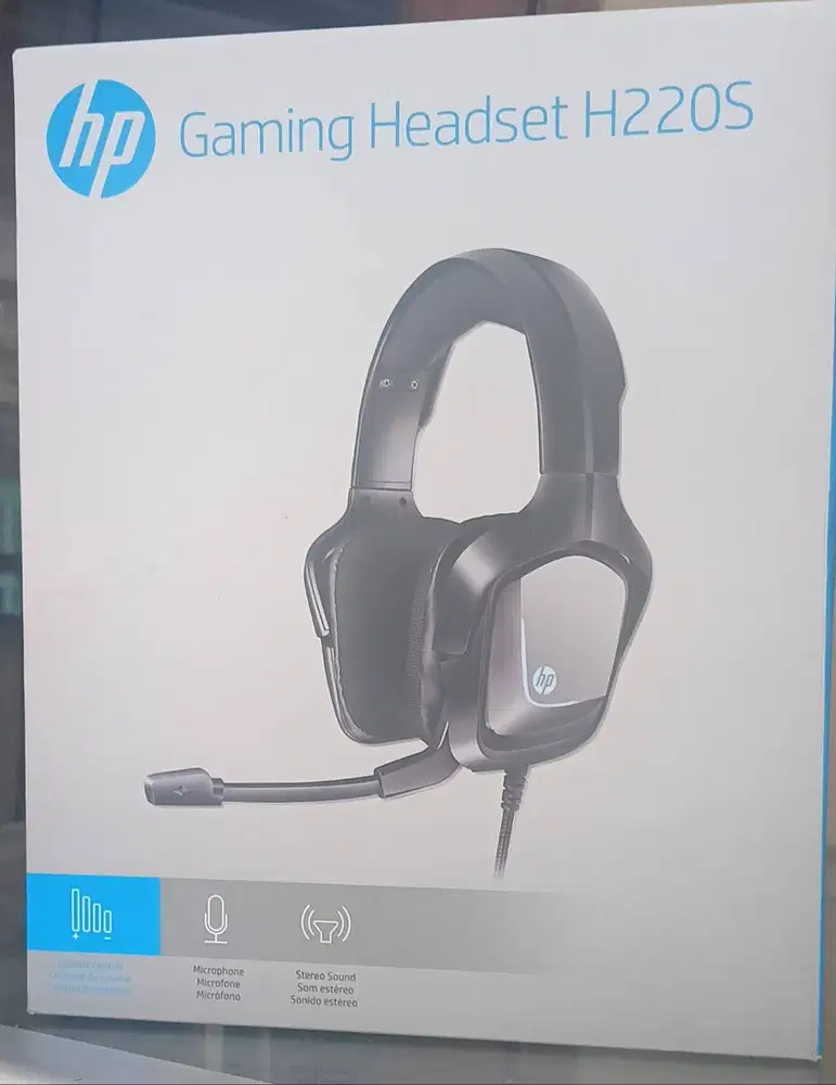 Headset Gaming HP H220S