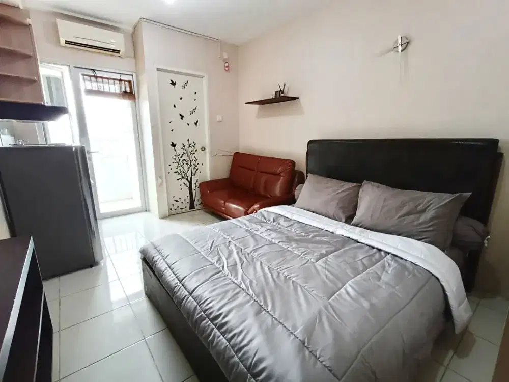 Apartement Educity Studio Tower Stanford Pakuwon City