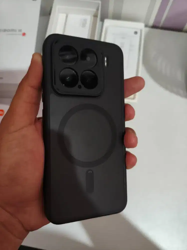 Xiaomi 15 (Leica Lens) 12/256 BLACK