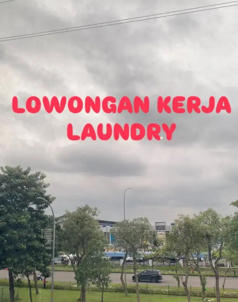 Lowongan kerja di Bidang usaha Laundry