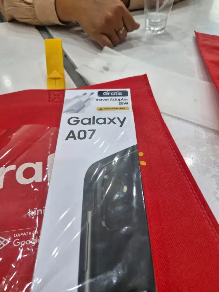 promo Samsung A07