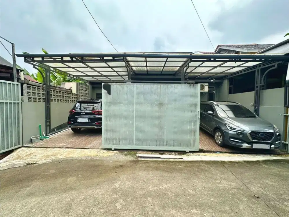 Dijual Rumah Murah & luas Dekat ke Toll Di cipayung Depok.
