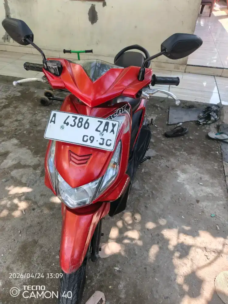 Honda beat karbu 2010 pajak on